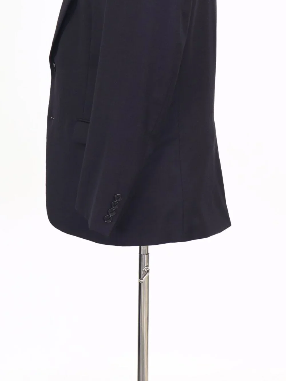 Ralph Lauren 42R Gray Blazer Sport Coat Jacket 2-Button Solid W868